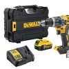 Máy khoan pin 18V Dewalt DCD709P1