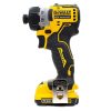 Máy vặn vít pin 12V Dewalt DCF601D2-KR