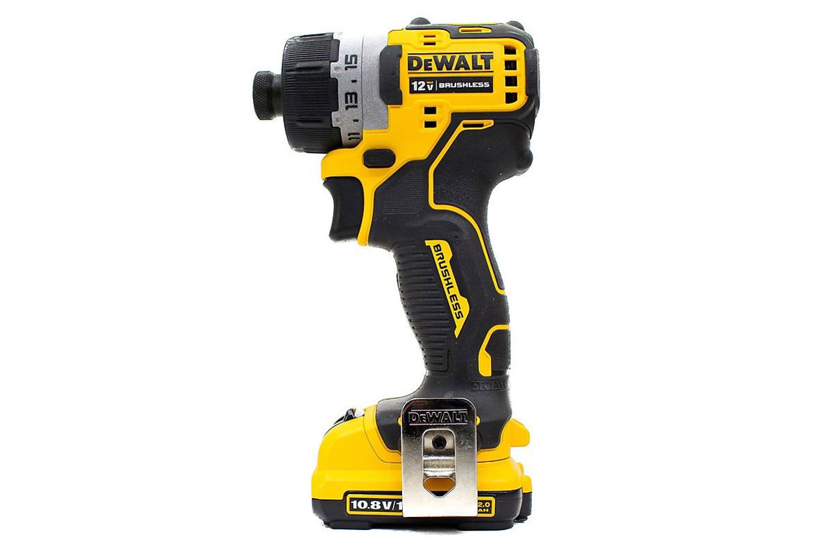 Máy vặn vít pin 12V Dewalt DCF601D2-KR