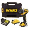 Máy vặn vít pin 12V Dewalt DCF801D2-KR