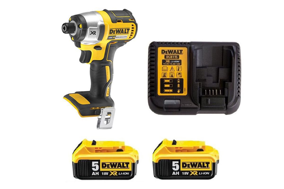 Máy vặn vít pin 18V Dewalt DCF886P2