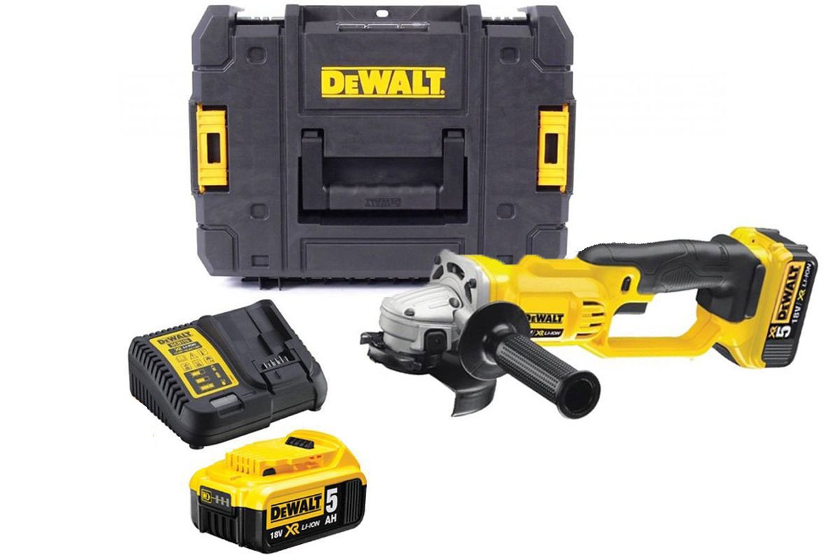 Máy mài pin 18V Dewalt DCG412P2