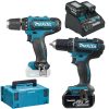 Máy khoan vặn vít pin 12V Makita DF333DNX10