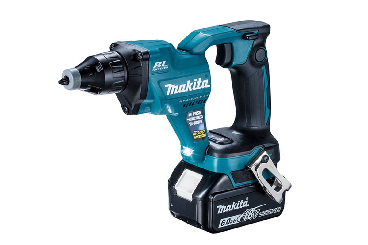 Thân máy vặn vít (BL) pin 18V Makita DFS600Z