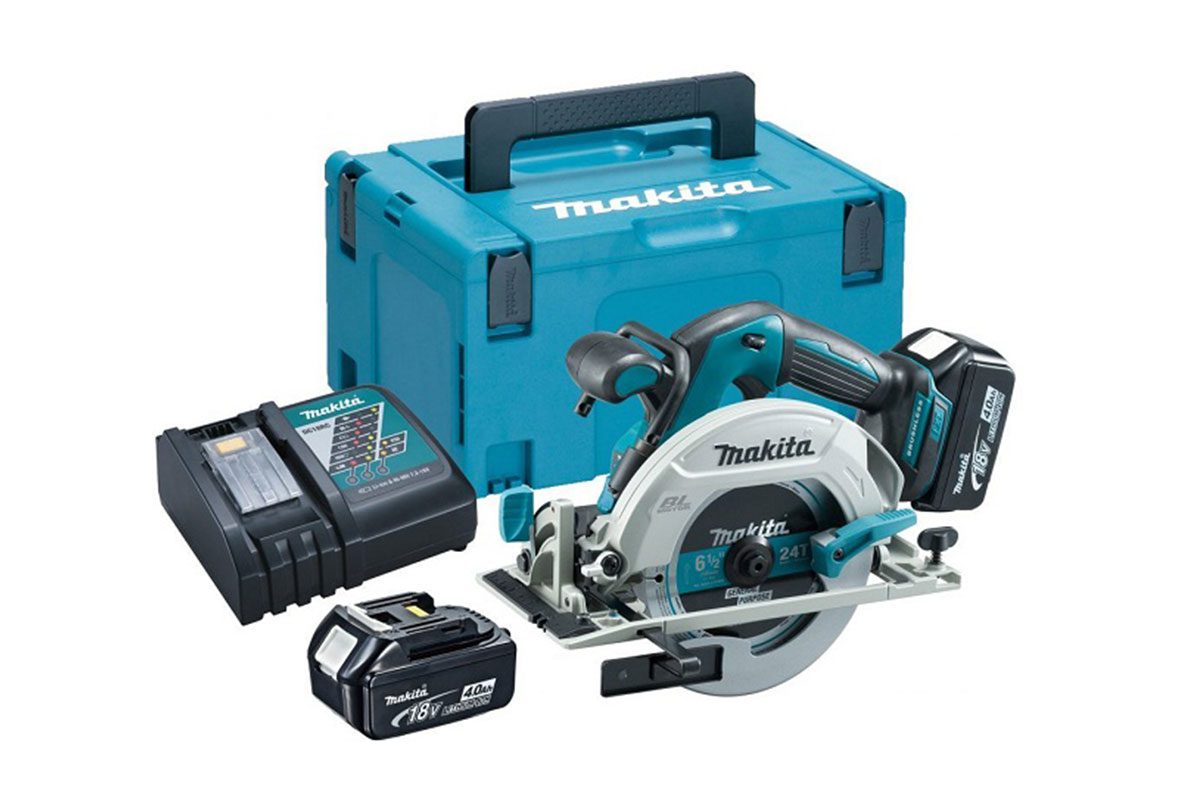 Máy cưa đĩa 165mm pin 18V Makita DHS680RMJ