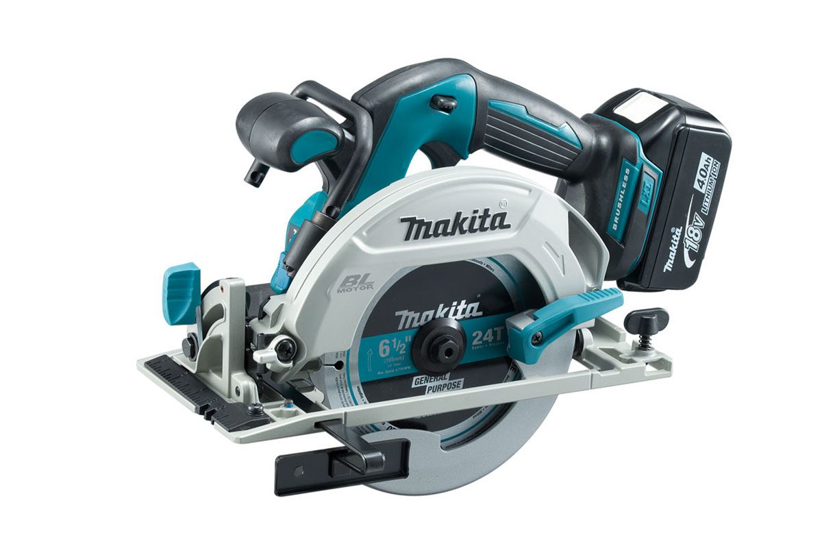 Máy cưa đĩa 165mm pin 18V Makita DHS680RMJ