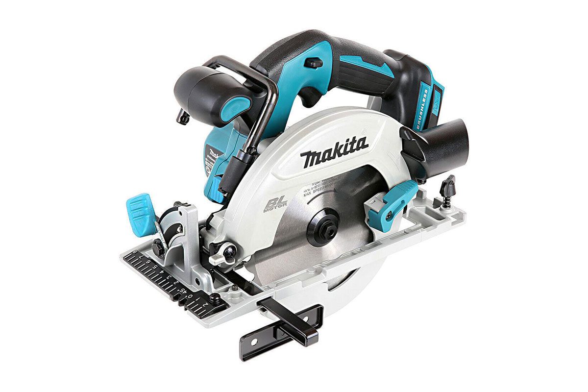 Thân máy cưa đĩa 165mm pin 18V Makita DHS680Z