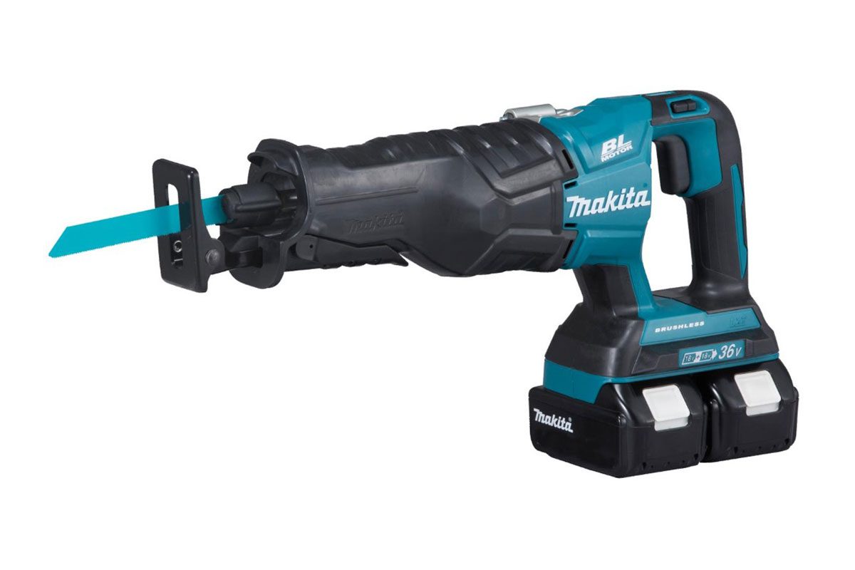 Máy cưa kiếm (BL) pin 18Vx2 Makita DJR360RT2