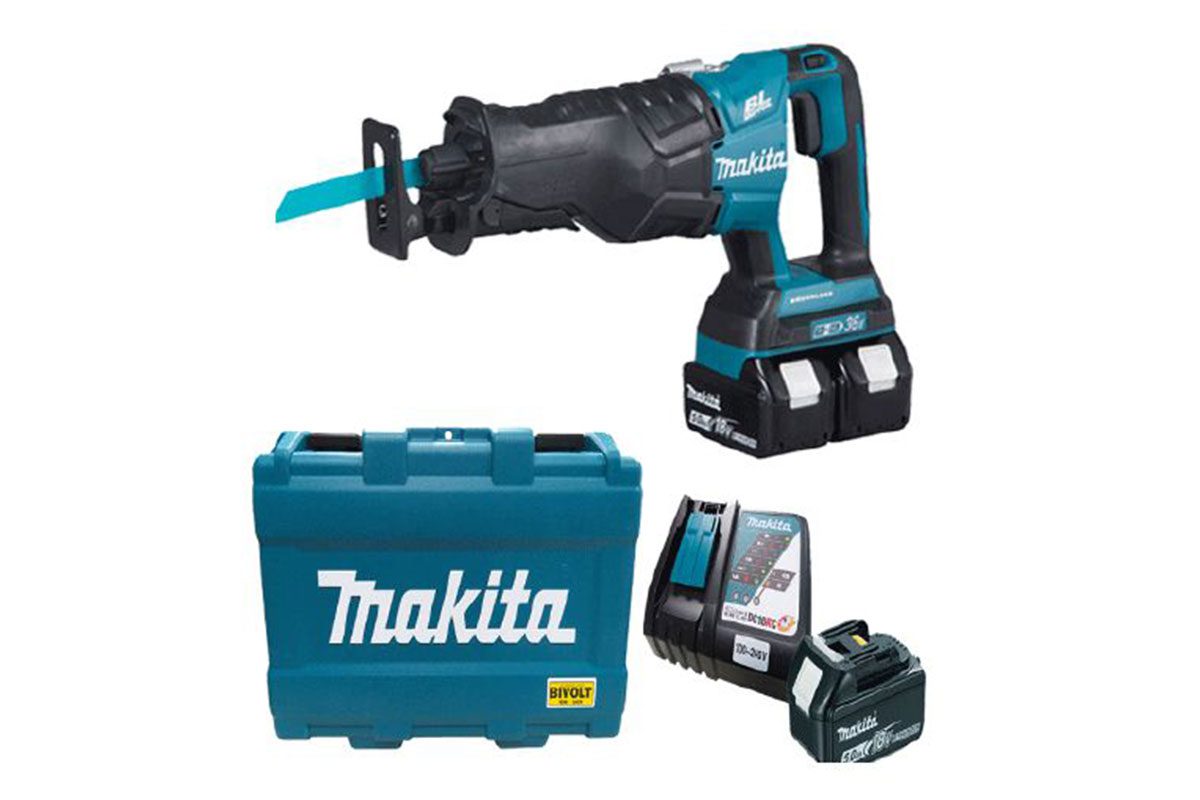 Máy cưa kiếm (BL) pin 18Vx2 Makita DJR360RT2