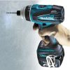 Thân máy vặn vít 4 chế độ (BL) pin 18V Makita DTP141Z