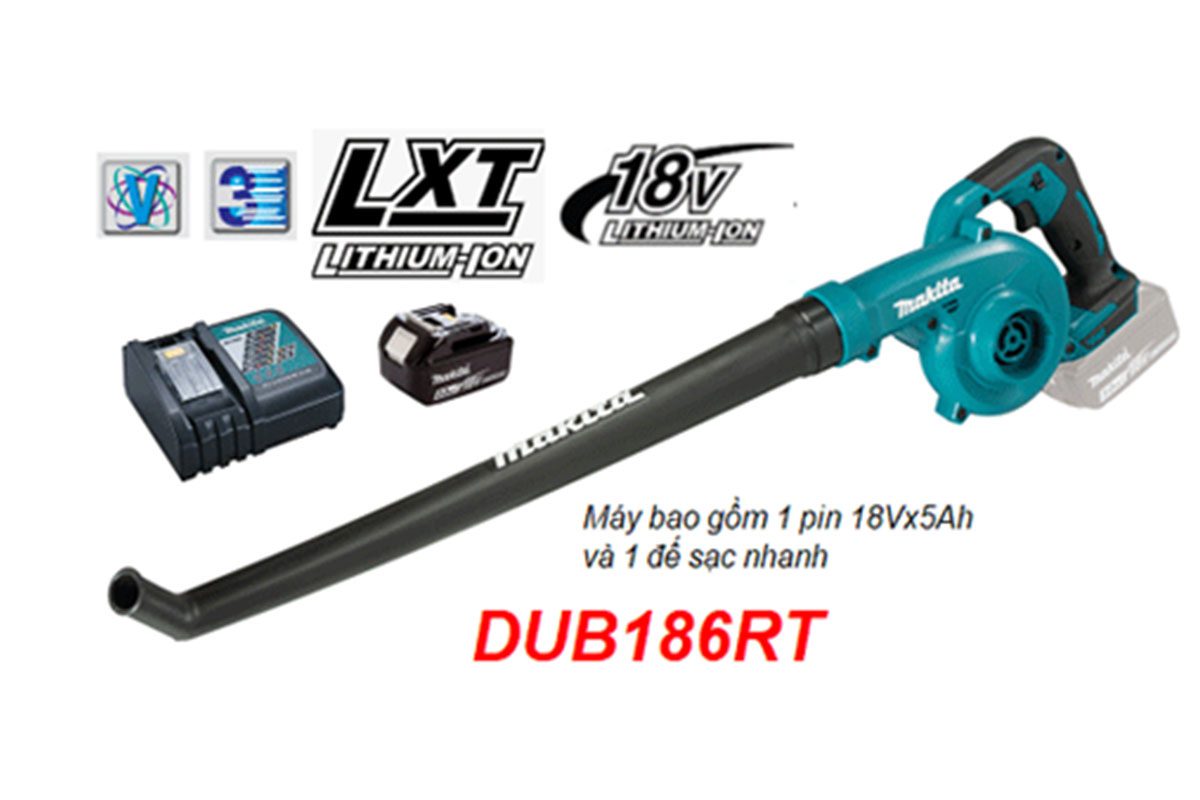 Máy thổi pin 18V Makita DUB186RT