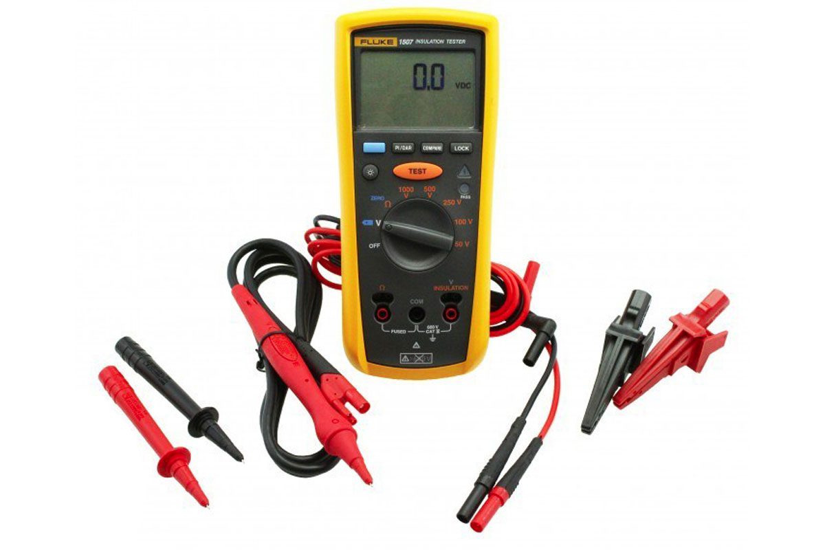 Máy đo cách điện kỹ thuật số Fluke 1507