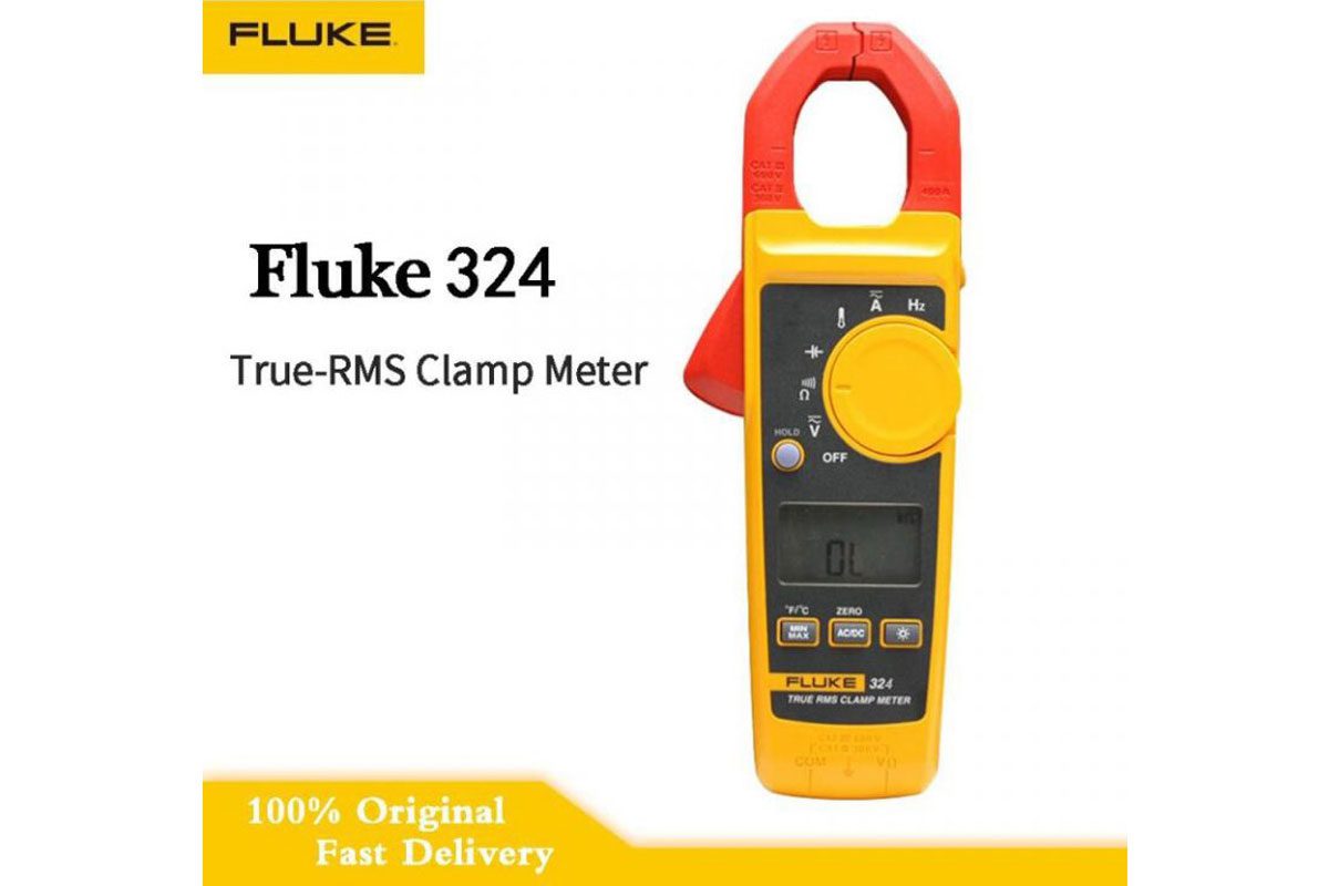 Ampe kìm Fluke 324 True-RMS