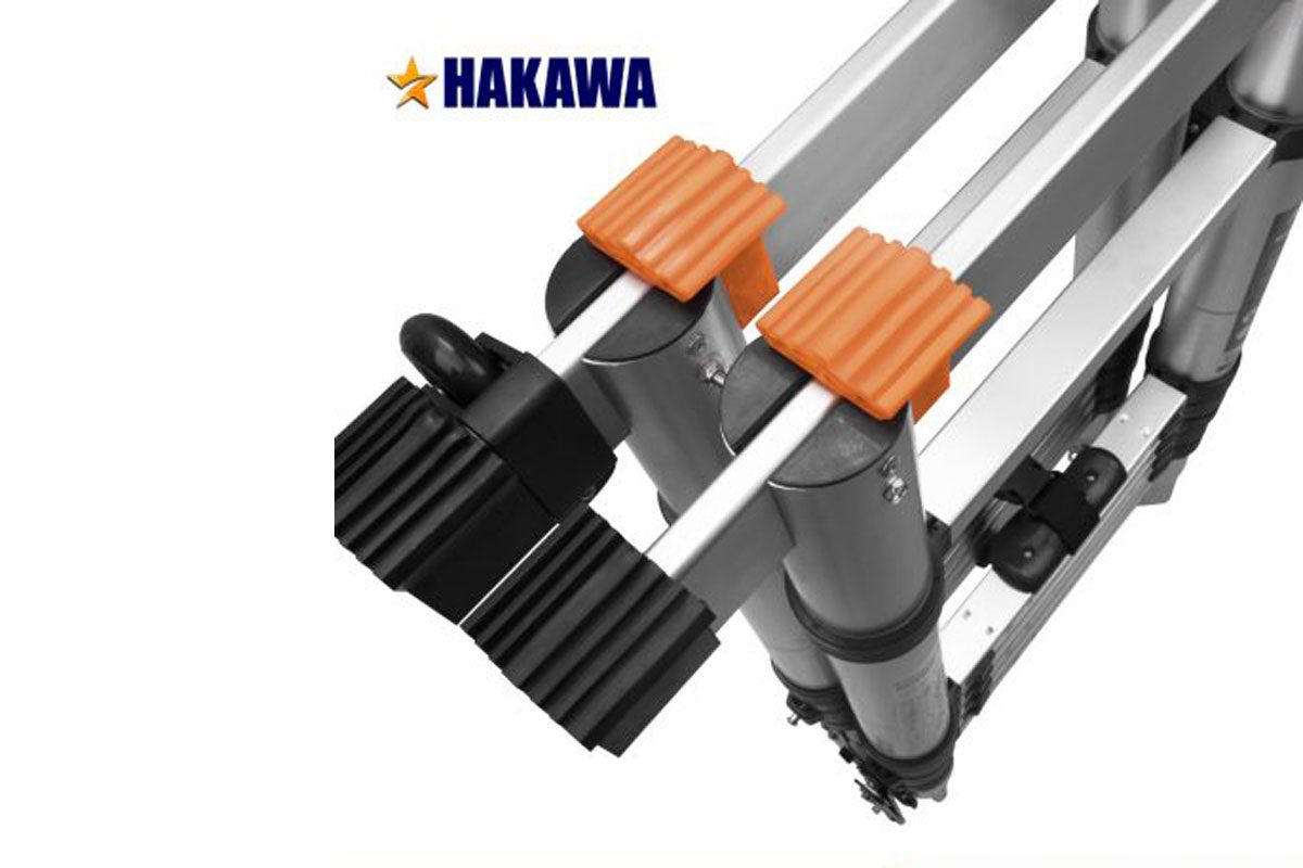 Thang nhôm rút đôi Hakawa HK-250