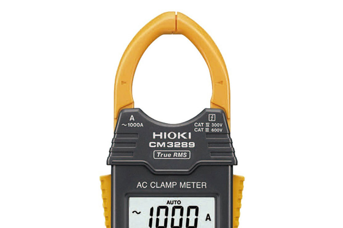 Ampe kìm AC Hioki CM3289 (1000A, True RMS)