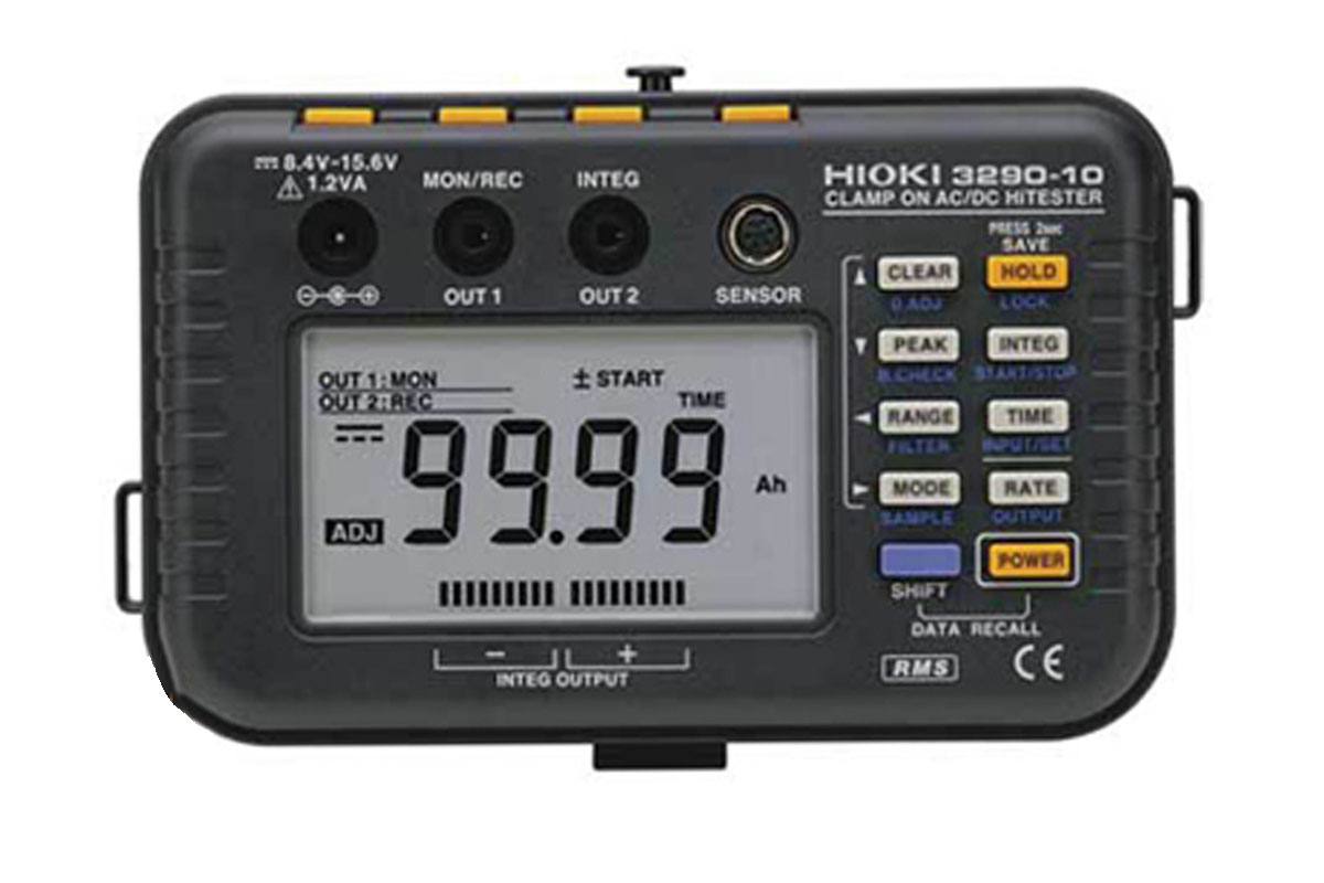 Ampe kìm đo AC/DC Hioki 3290-10