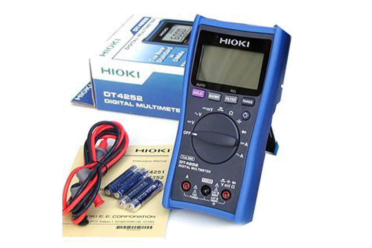 Đồng Hồ Vạn Năng Hioki DT4252