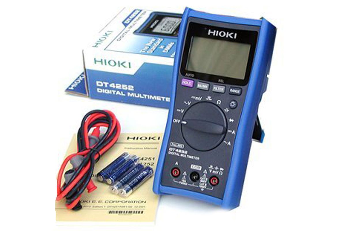 Đồng hồ vạn năng Hioki DT4255