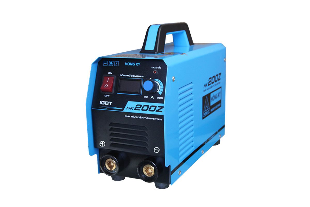 Máy hàn que MMA Inverter Hồng Ký HK200Z