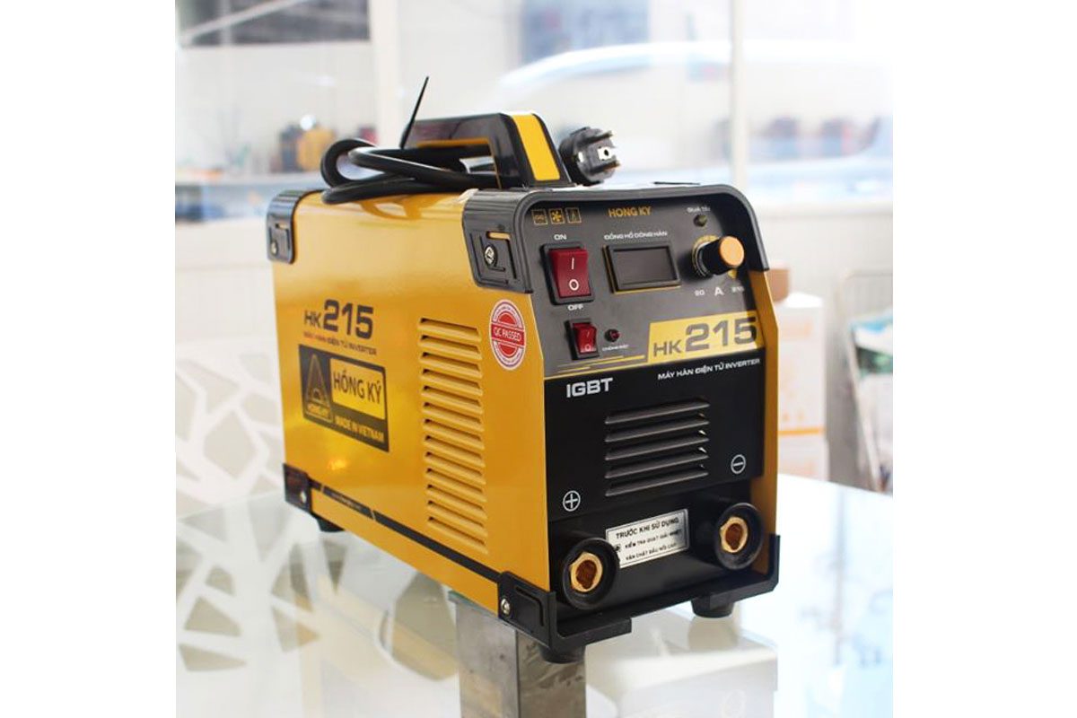 Máy hàn que MMA Inverter Hồng Ký HK215A