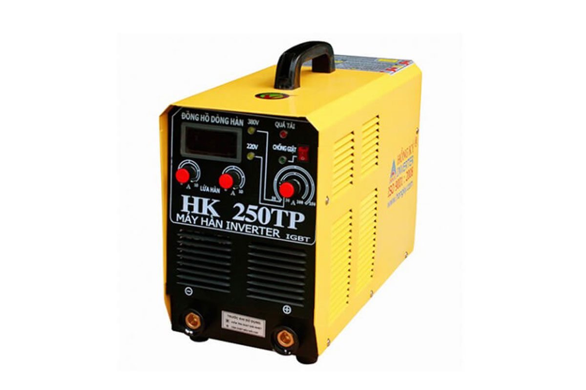 Máy hàn que MMA Inverter Hồng Ký HK250TP