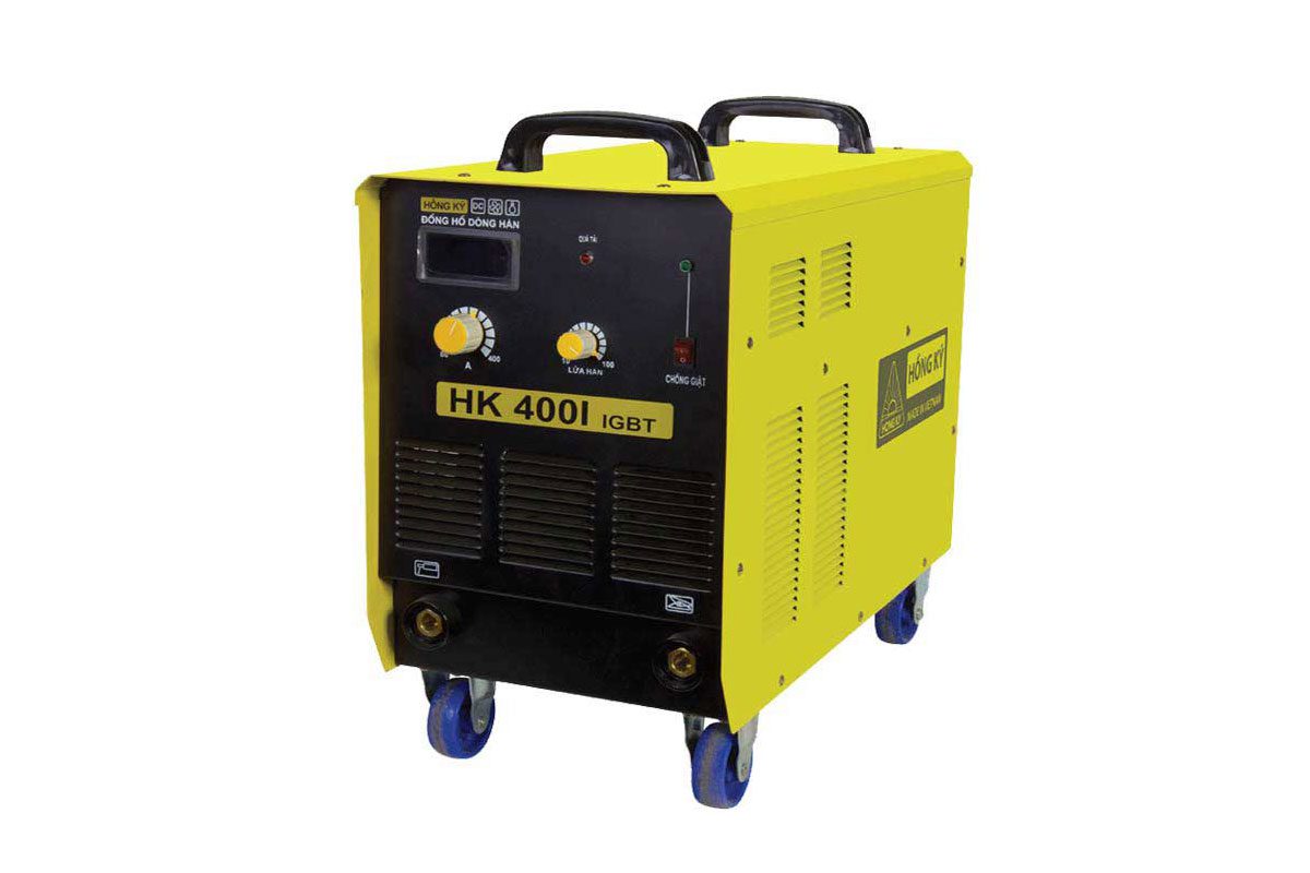 Máy hàn que MMA Inverter Hồng Ký HK400I