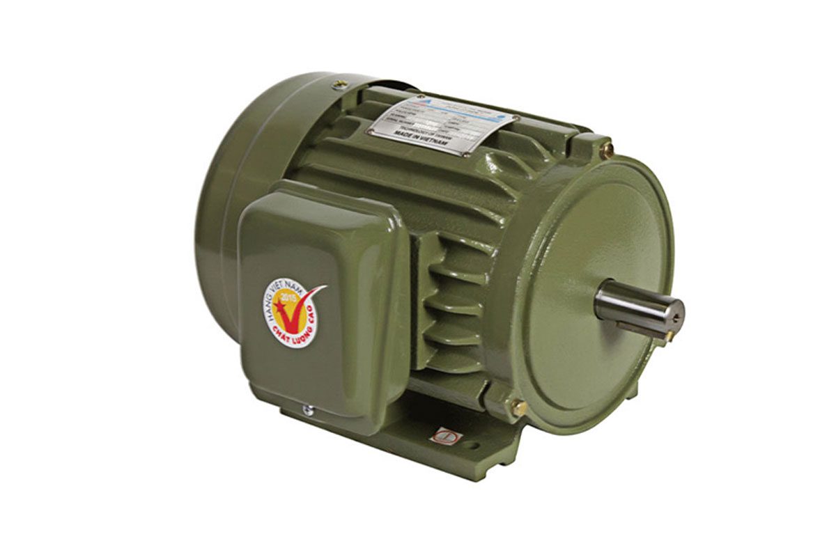 Mô tơ vỏ gang 3HP Hồng Ký HKM332