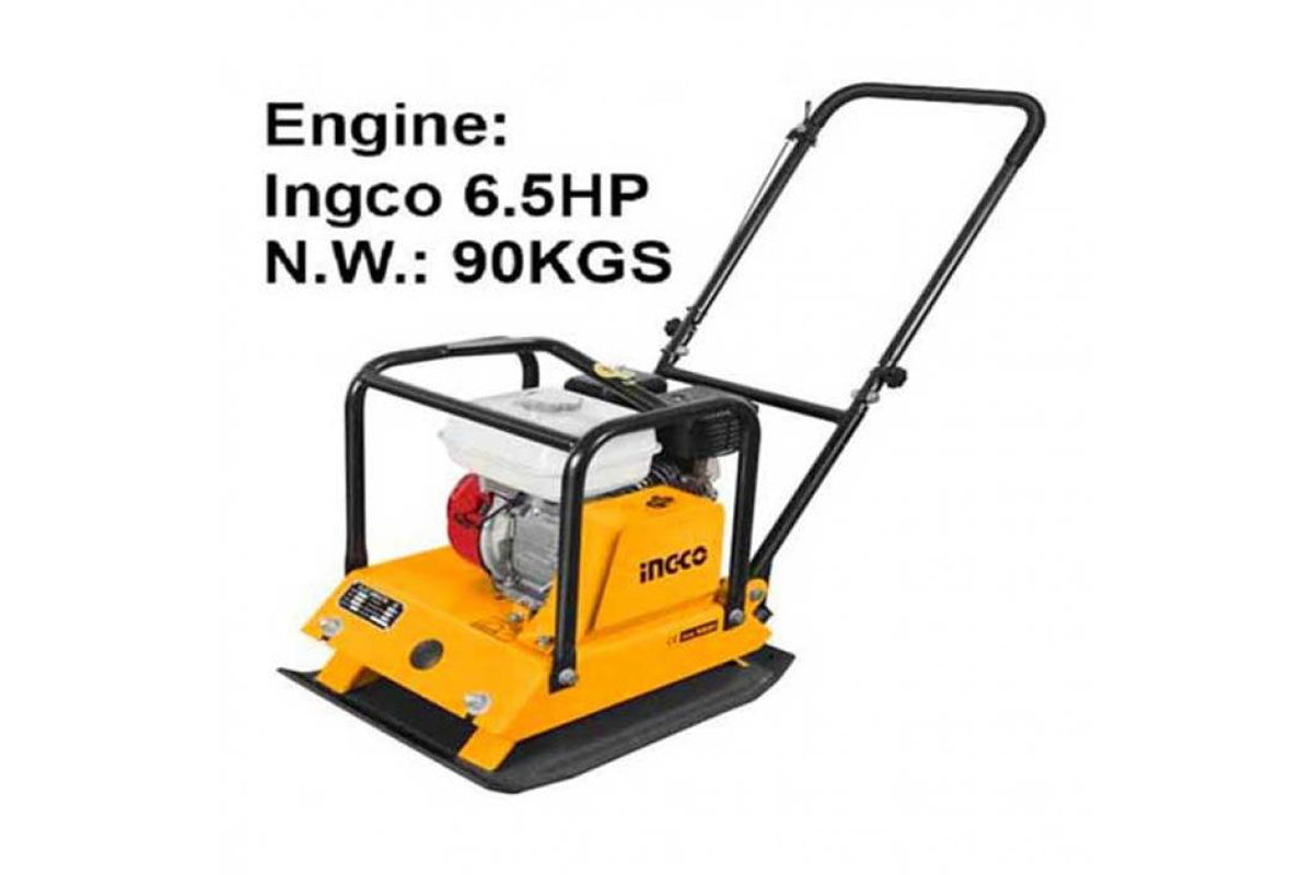 Máy đầm nén bê tông xăng INGCO GCP100-2