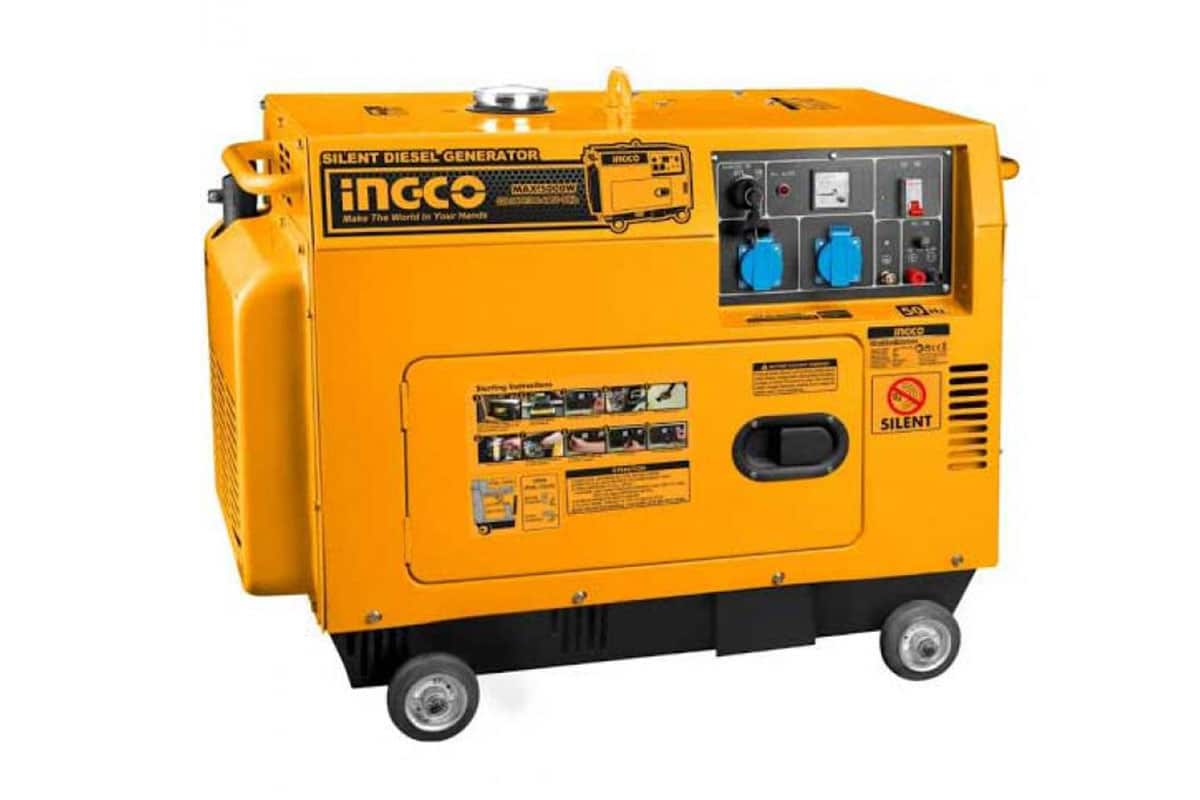 Máy phát điện dầu Diesel INGCO GSE50001