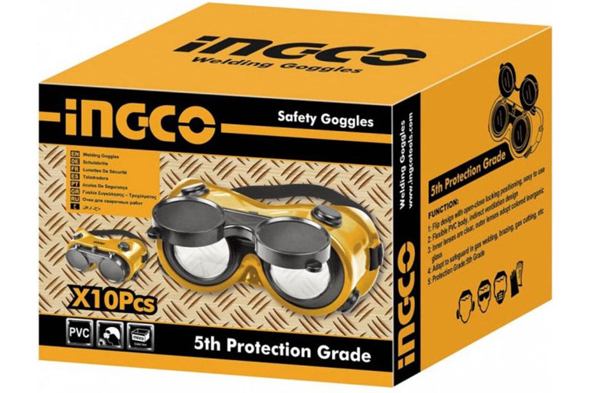 Kính bảo hộ INGCO HSGW01