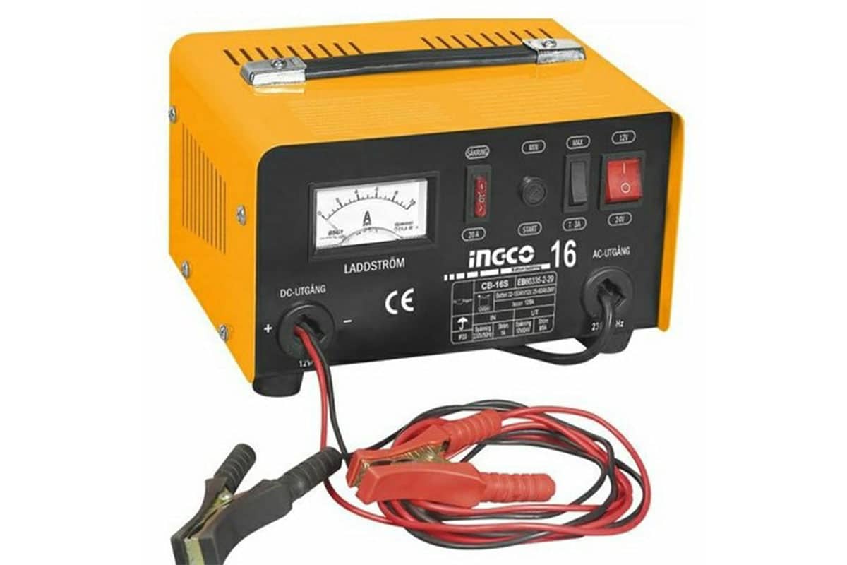 Máy Sạc Bình Ingco Ing Cb1601 Siêu Thị Dụng Cụ Vàng