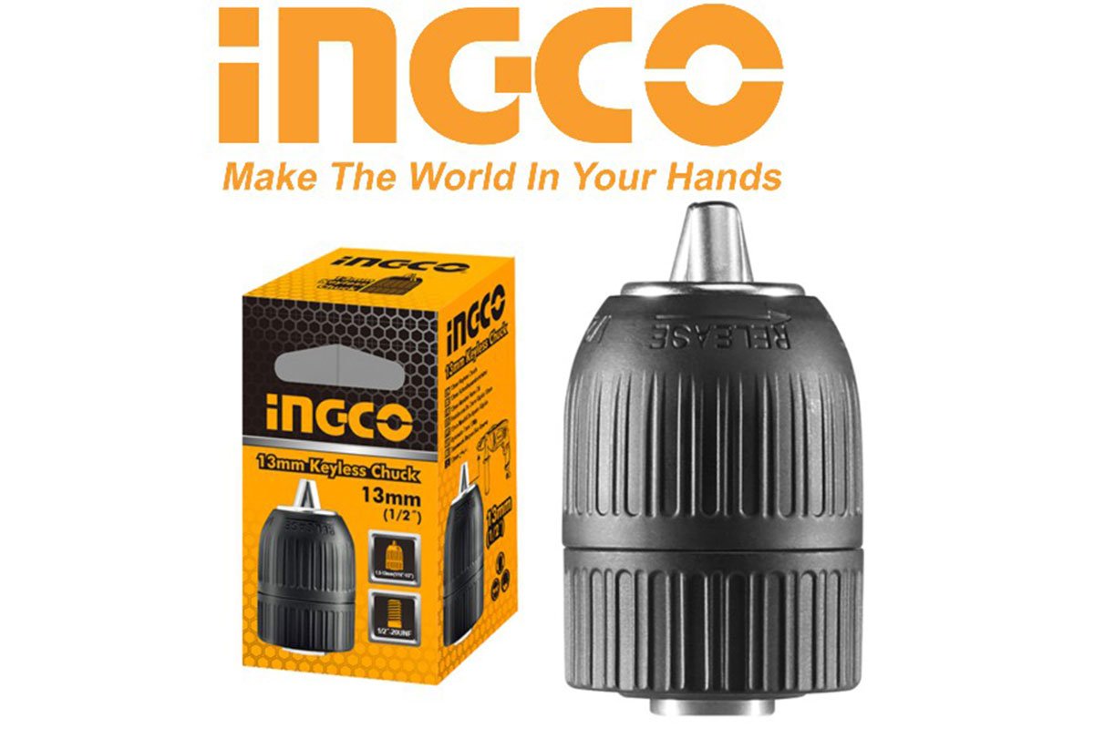 Đầu khoan tự động 13mm INGCO KCL1301