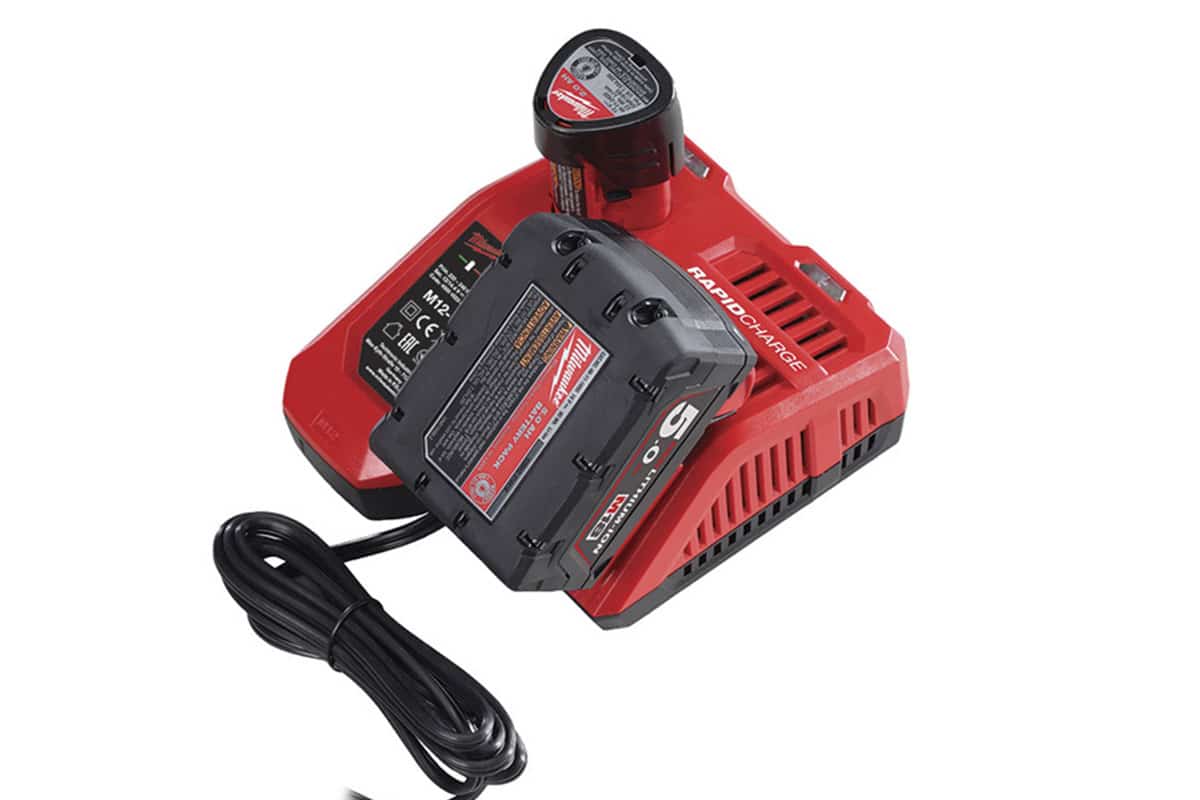 Bộ sạc pin Lithium-Ion M12 M18 Milwaukee M12-18FC