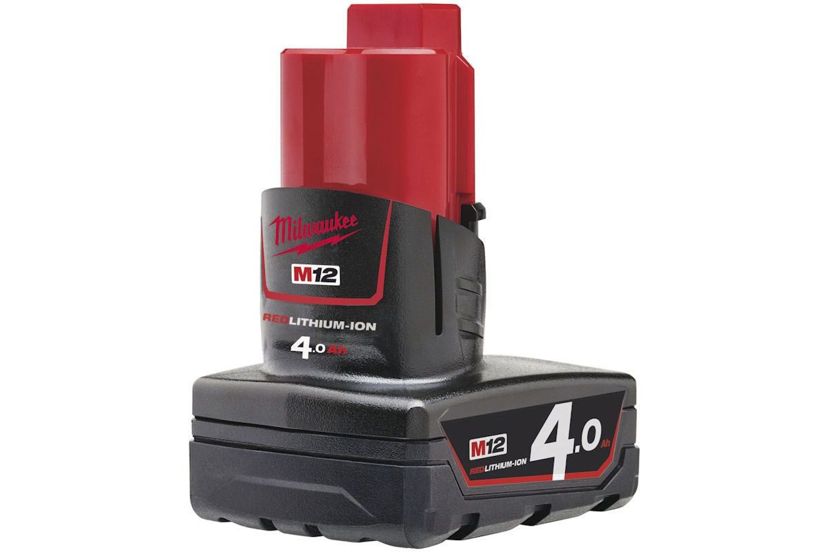 Pin Li-on 12V 4.0Ah Milwaukee M12B4