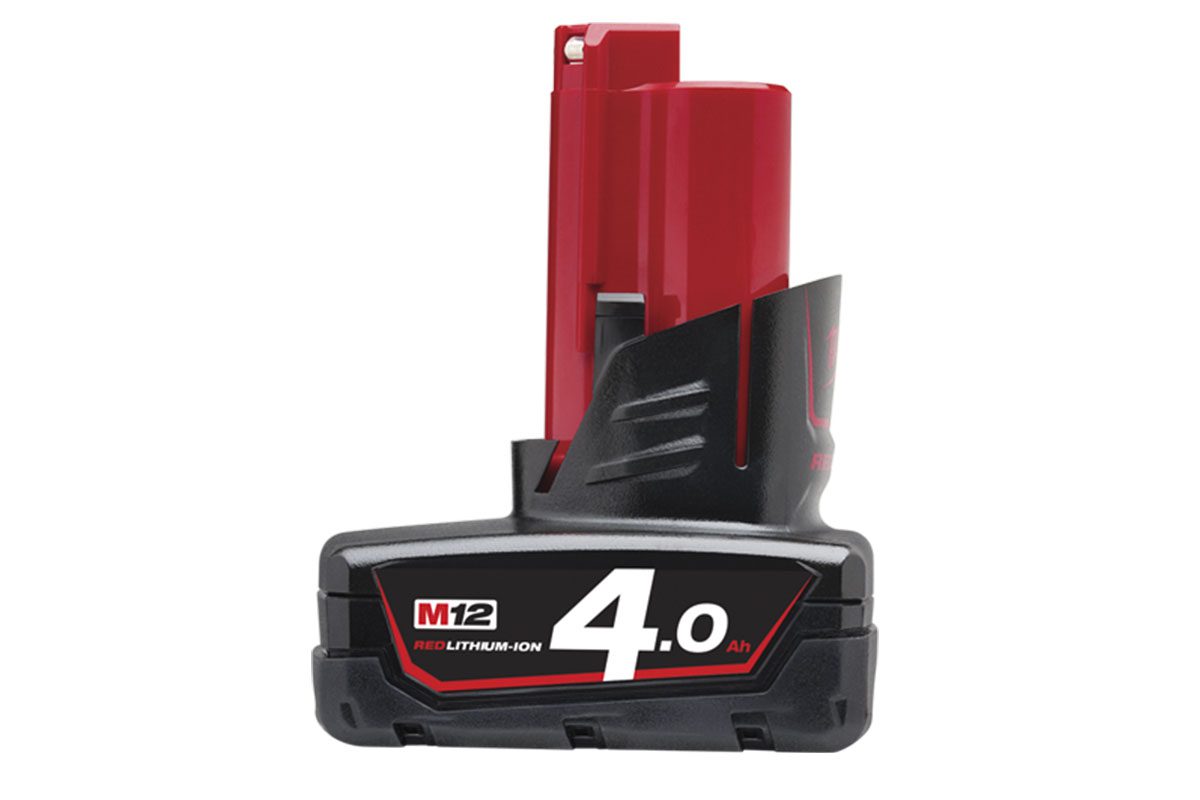 Pin Li-on 12V 4.0Ah Milwaukee M12B4