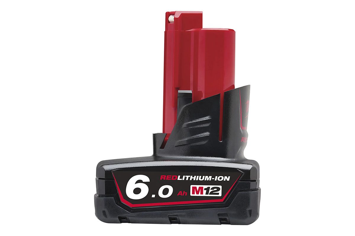 Pin Li-on 12V 6.0Ah Milwaukee M12B6