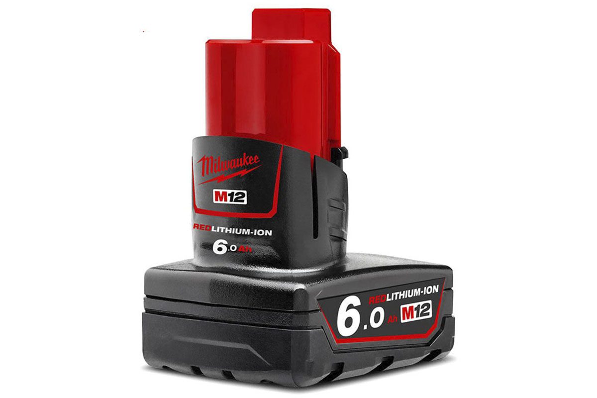 Pin Li-on 12V 6.0Ah Milwaukee M12B6