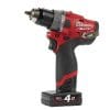 Máy khoan động lực pin 12V Milwaukee M12 FPD-402C