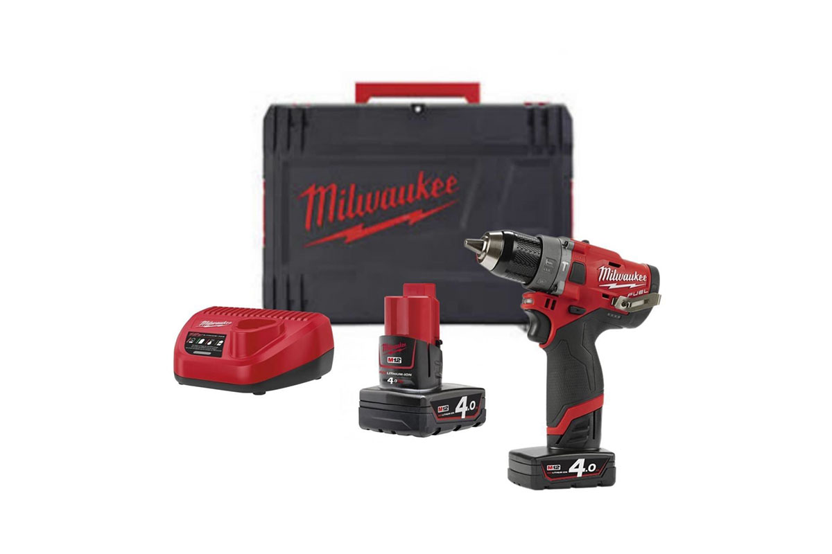 Máy khoan động lực pin 12V Milwaukee M12 FPD-402C