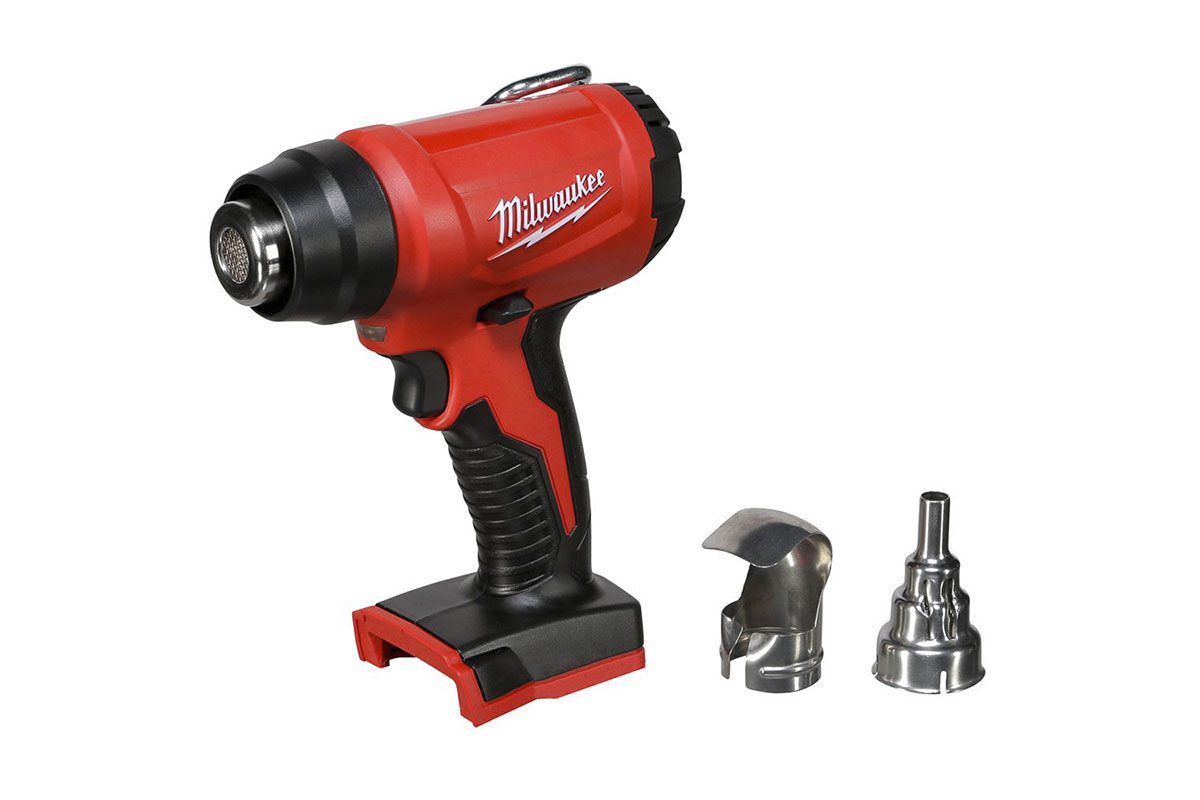 Thân máy thổi hơi nóng pin 18V Milwaukee M18 BHG-0