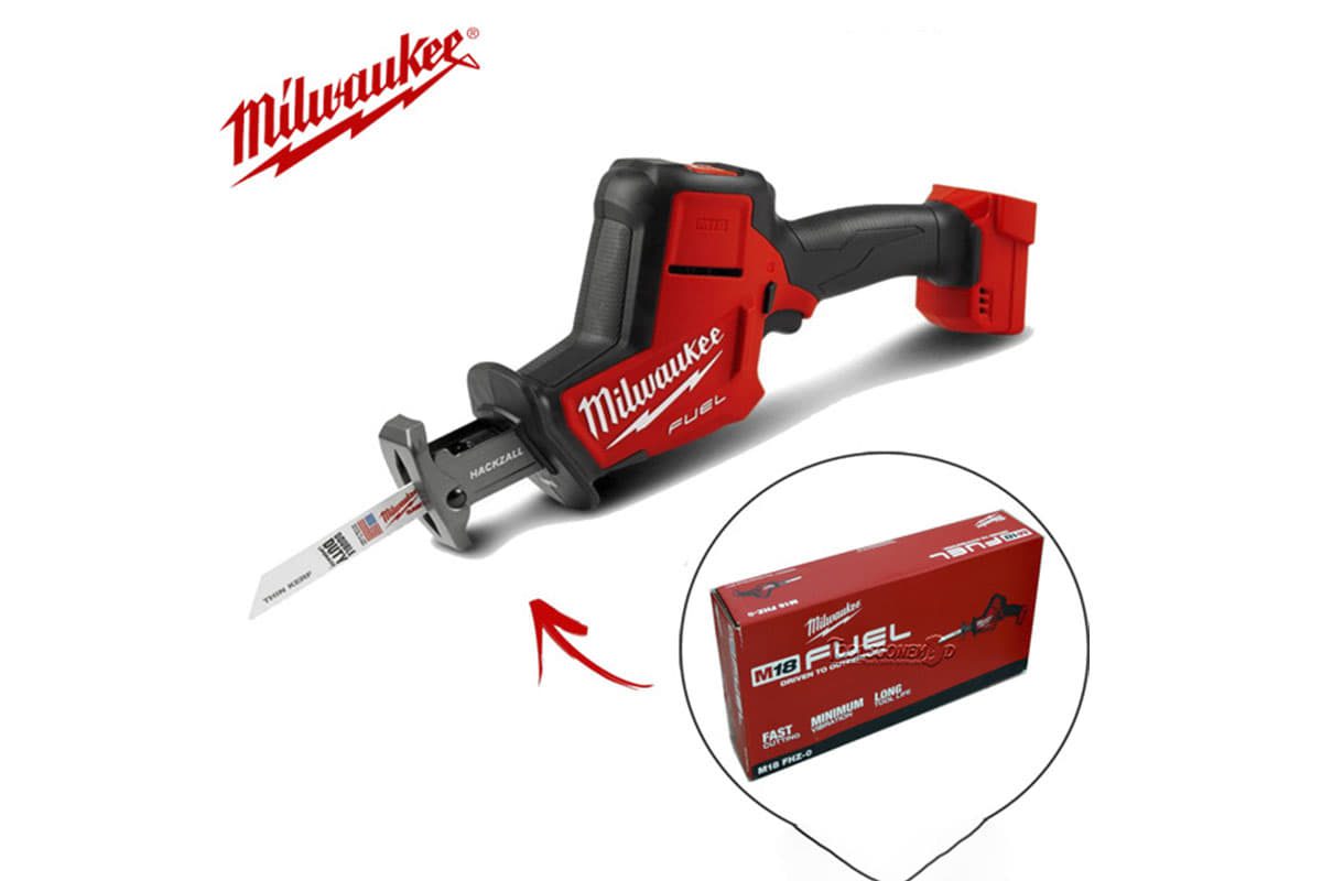 Thân máy cưa kiếm pin 18V Milwaukee M18 FHZ-0