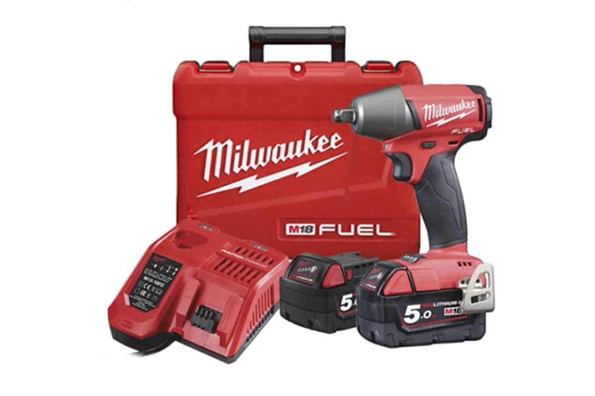 Máy siết bu lông pin 18V Milwaukee M18 FIW12-502C