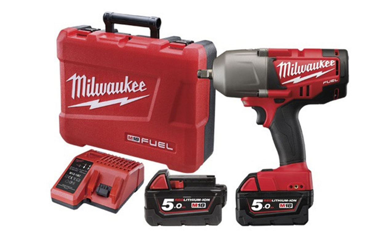 Máy siết bu lông dùng pin 18V Milwaukee M18 FMTIW12-502X