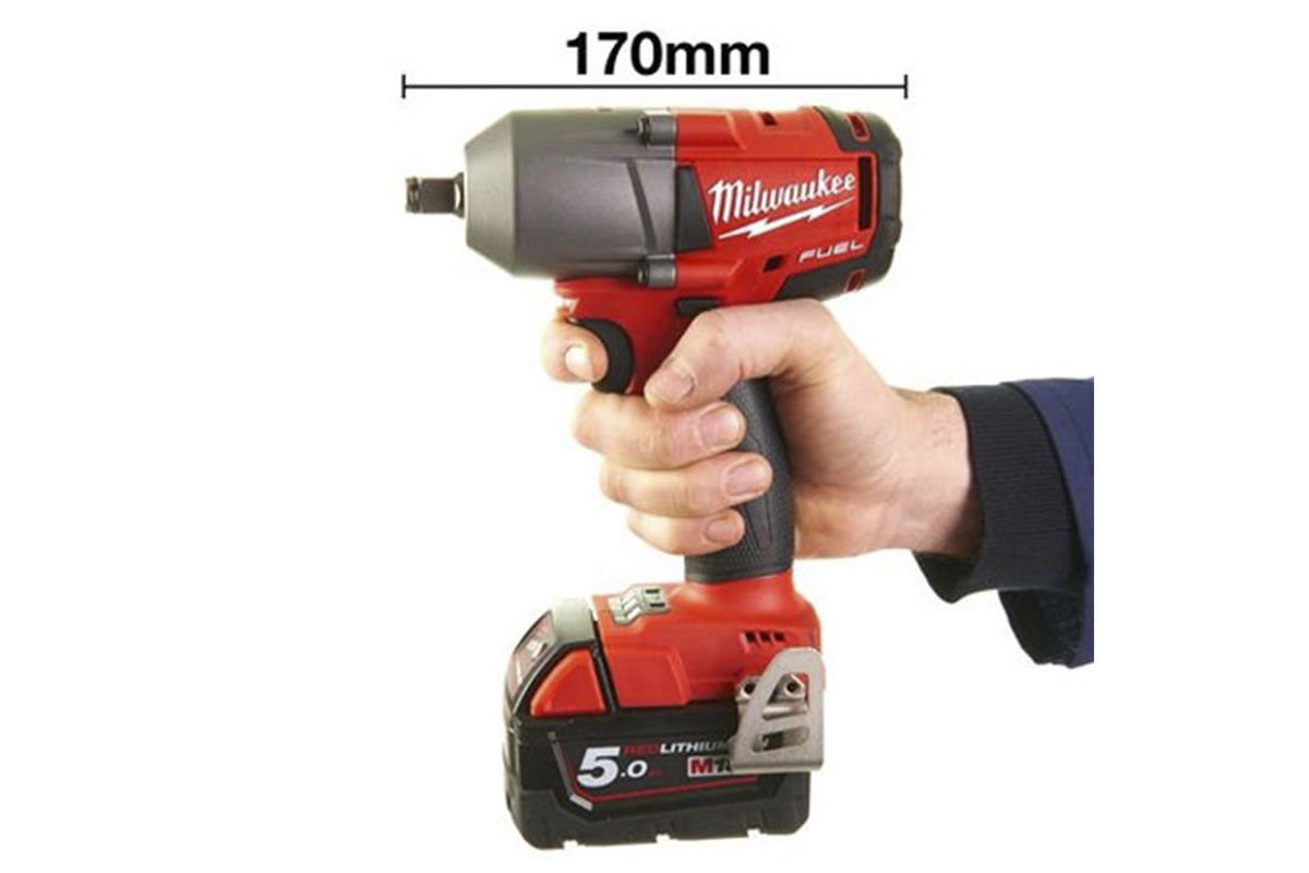 Máy siết bu lông dùng pin 18V Milwaukee M18 FMTIW12-502X