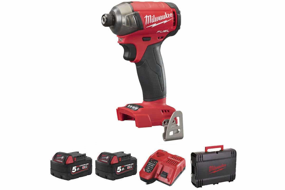 Máy vặn vít thủy lực pin 18V Milwaukee M18 FQID-502X