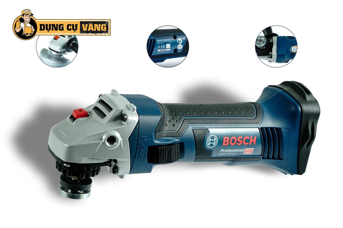 Máy mài góc dùng pin 18V Bosch GWS 18V-LI