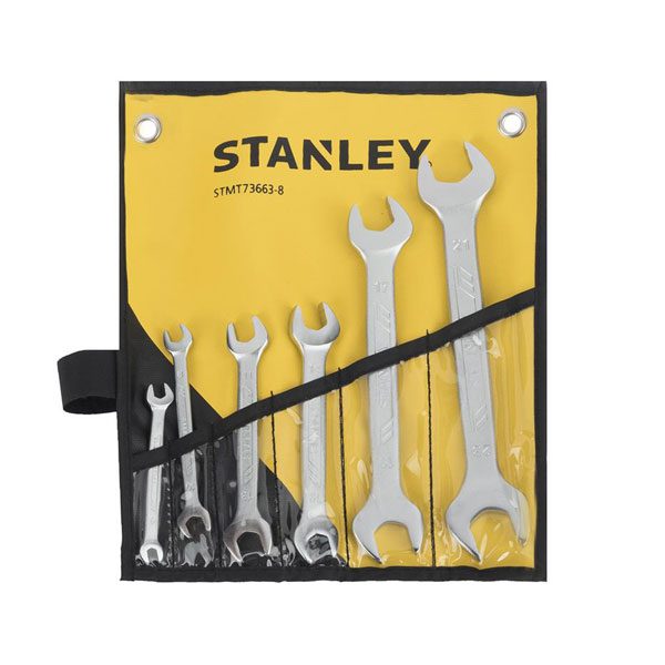 Cờ lê vòng miệng bộ 6pc Stanley STMT73663-8