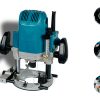 Máy phay 12mm Makita 3612BR