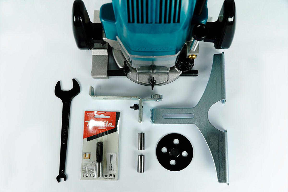 Máy phay 12mm Makita 3612BR