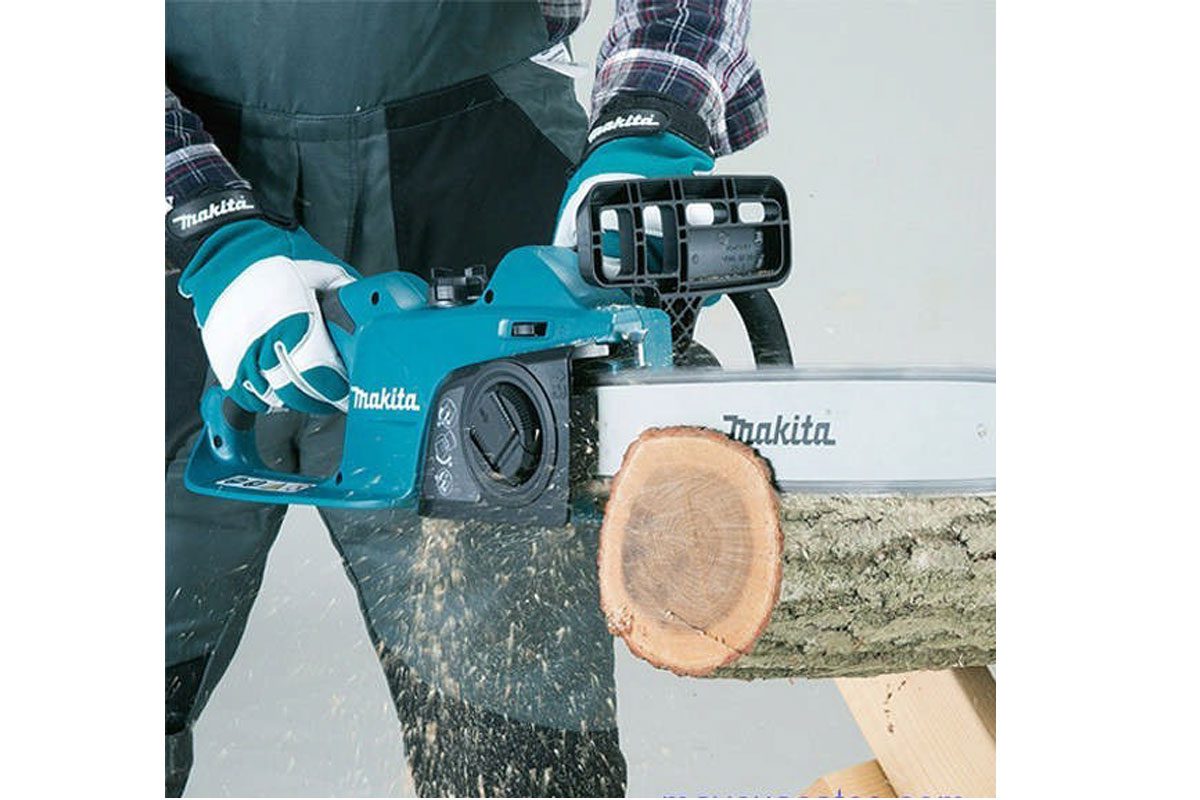 Makita model 5016b 405mm chainsaw sales